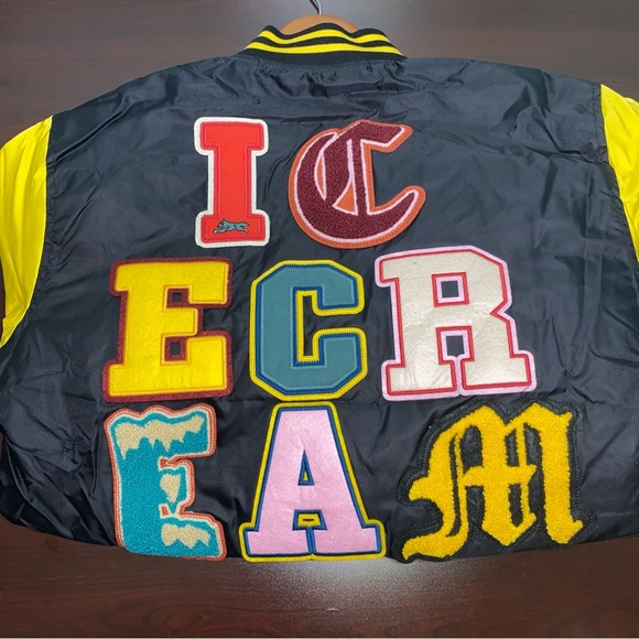 Icecream Static Varsity Jacket - Picture 11 of 14